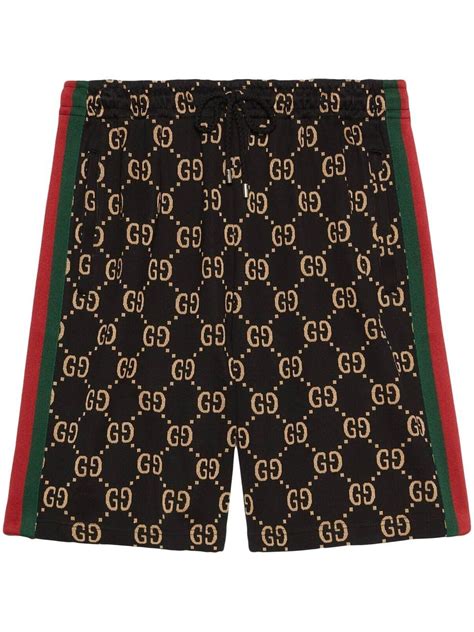 gucci beach shorts|Gucci shorts women.